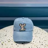 casquette luxe louis vuitton  monogram blue lvc61dd7